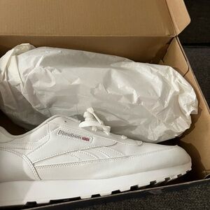 Reebok Men's Classic White Sneakers